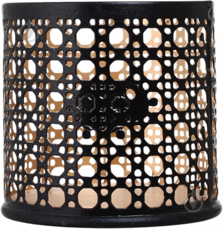 Подсвечник 6 см черный 875-025 Lefard - фото 1 Подсвечник 6 см черный 875-025 Lefard - фото 1