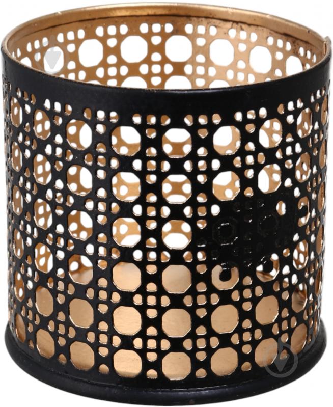 Подсвечник 6 см черный 875-025 Lefard - фото 3 Подсвечник 6 см черный 875-025 Lefard - фото 3