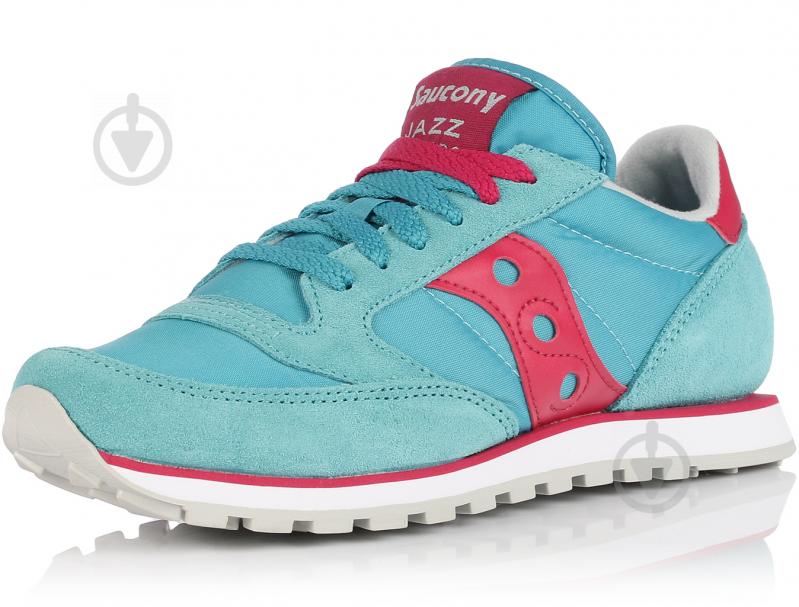 Кросівки жіночі демісезонні Saucony JAZZ_LOWPRO 1866-221s р.38,5 бірюзові - фото 1