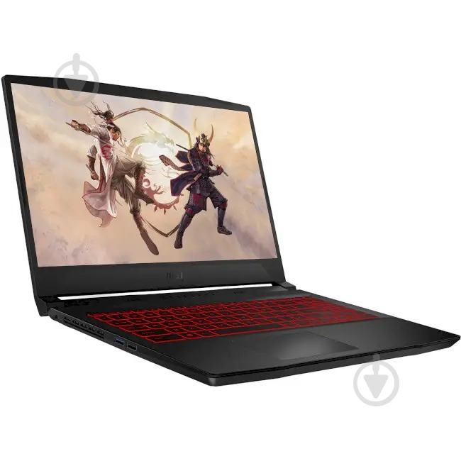 Ноутбук MSI Katana GF66 15,6" (KATANA GF66 11UD-1051XUA) black - фото 2