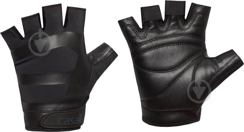 Перчатки для фитнеса Casall EXERCISE GLOVE MULTI 54601-901 р. XS черный - фото 1