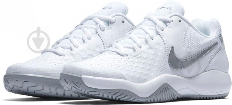 Кросівки жіночі демісезонні Nike AIRZOOM RESISTANCE 918201-101 р.36,5 білі - фото 1