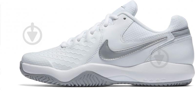 Кросівки жіночі демісезонні Nike AIRZOOM RESISTANCE 918201-101 р.36,5 білі - фото 4