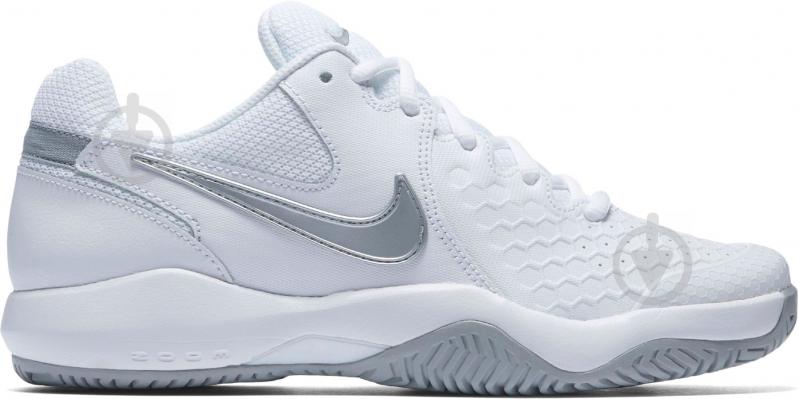 Кросівки жіночі демісезонні Nike AIRZOOM RESISTANCE 918201-101 р.36,5 білі - фото 5