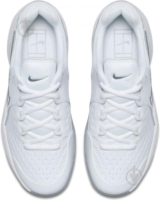 Кросівки жіночі демісезонні Nike AIRZOOM RESISTANCE 918201-101 р.36,5 білі - фото 3