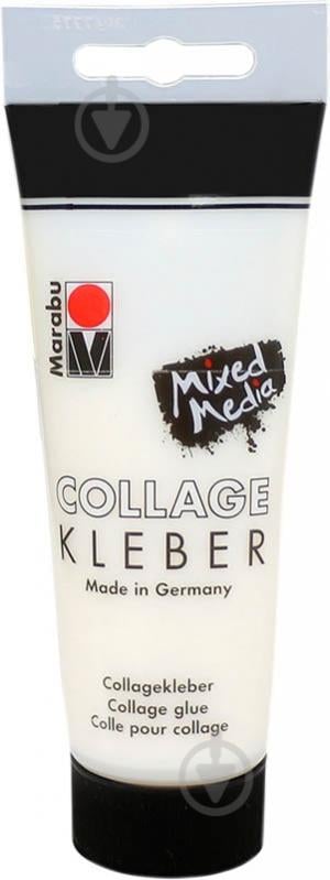 Клей универсальный Collage kleber 100 мл - фото 1 Клей универсальный Collage kleber 100 мл - фото 1
