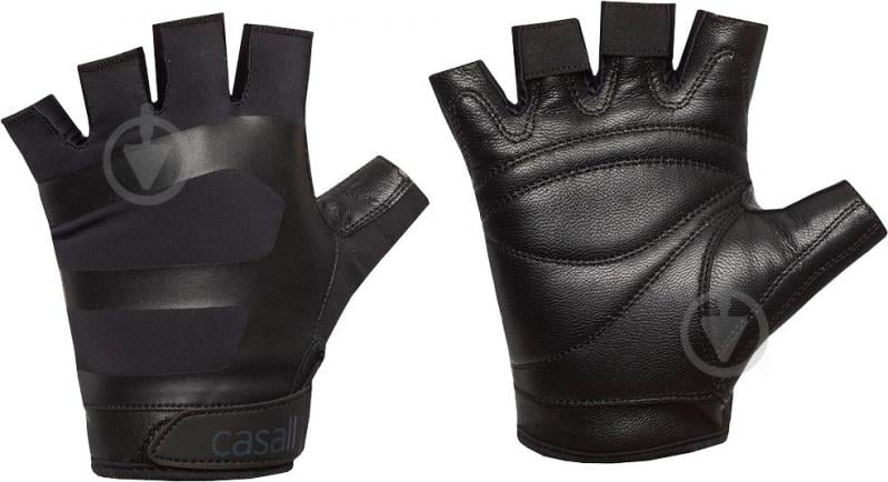 Рукавички для фітнесу Casall EXERCISE GLOVE MULTI 54601-901 р. S чорний - фото 1