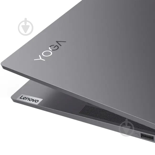 Ноутбук Lenovo Yoga 7 14ACN6 14" (82N7009QRA) slate grey - фото 5