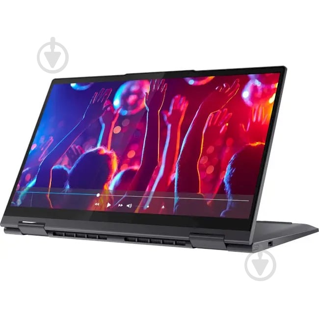 Ноутбук Lenovo Yoga 7 14ACN6 14" (82N7009QRA) slate grey - фото 3