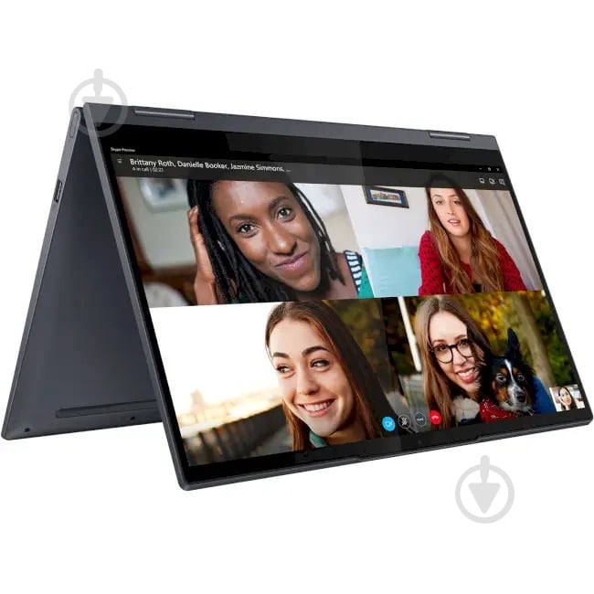 Ноутбук Lenovo Yoga 7 14ACN6 14" (82N7009QRA) slate grey - фото 9