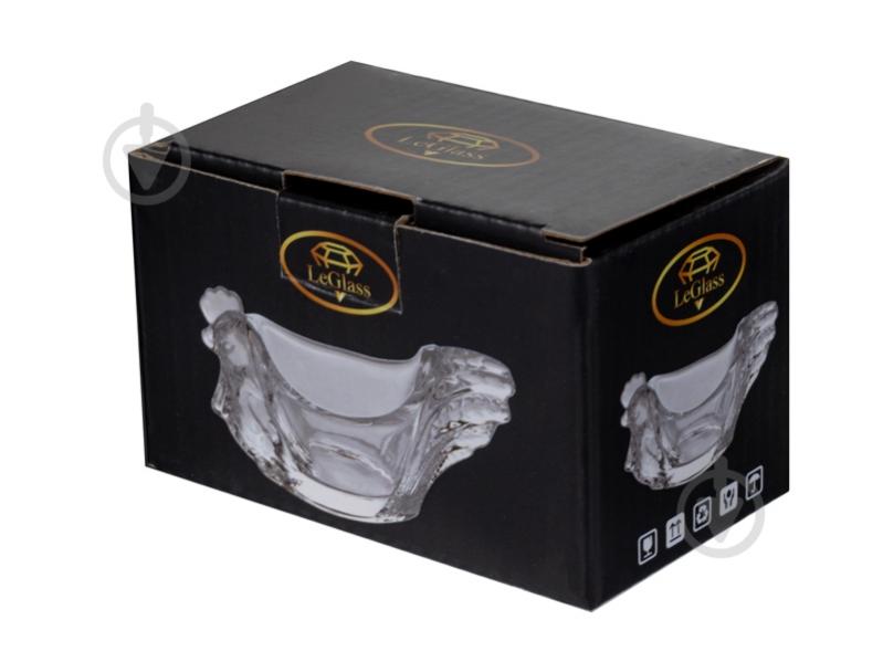Подставка для яиц LeGlass Chicken 10х5,5х5,5 см 355-291 - фото 2 Подставка для яиц LeGlass Chicken 10х5,5х5,5 см 355-291 - фото 2