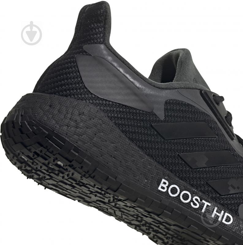 Кроссовки мужские Adidas PULSEBOOST HD C.RDY FV6203 р.41 1/3 черные - фото 10