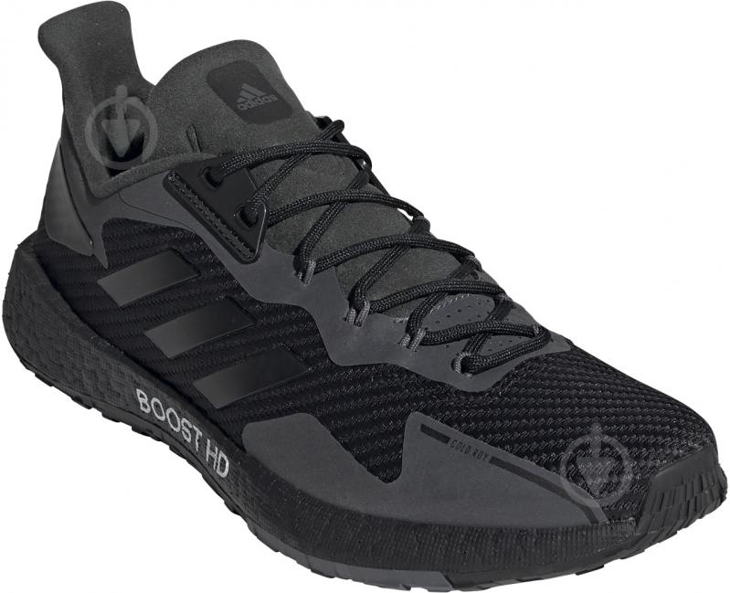 Кроссовки мужские Adidas PULSEBOOST HD C.RDY FV6203 р.41 1/3 черные - фото 2