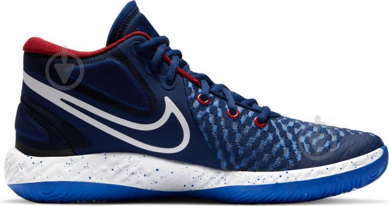 Кросівки чоловічі Nike KD TREY 5 VIII CK2090-402 р.44 темно-сині - фото 4