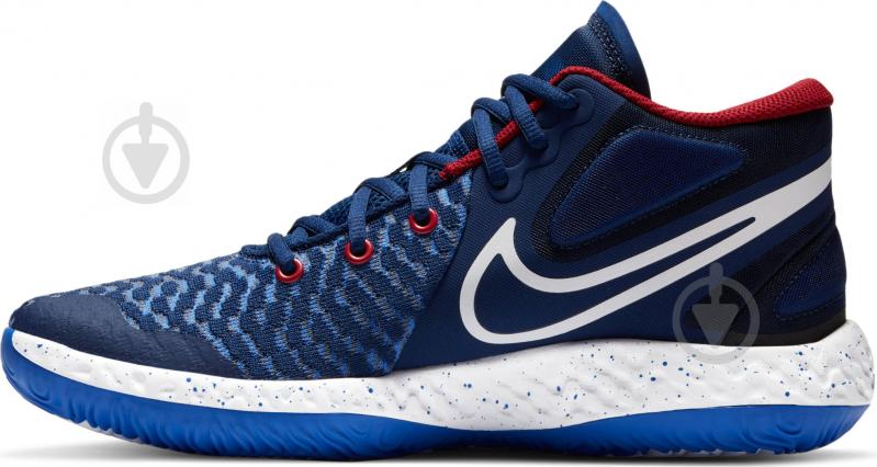 Кросівки чоловічі Nike KD TREY 5 VIII CK2090-402 р.44 темно-сині - фото 6