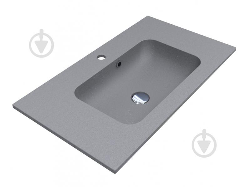 Умывальник Miraggio DELLA 800 MIRASTONE GRAY - фото 1 Умывальник Miraggio DELLA 800 MIRASTONE GRAY - фото 1