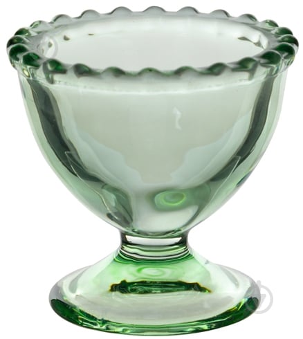 Подставка для яиц LeGlass Elegance 6х6х5,7 см green 355-286 - фото 1 Подставка для яиц LeGlass Elegance 6х6х5,7 см green 355-286 - фото 1