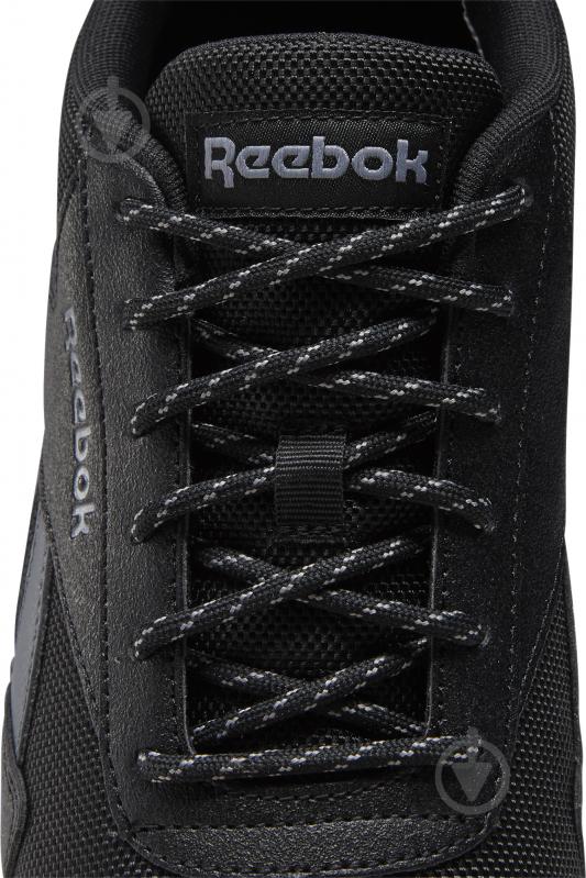 Кросівки чоловічі Reebok REEBOK ROYAL CL JOG FW0873 р.40 чорні - фото 4