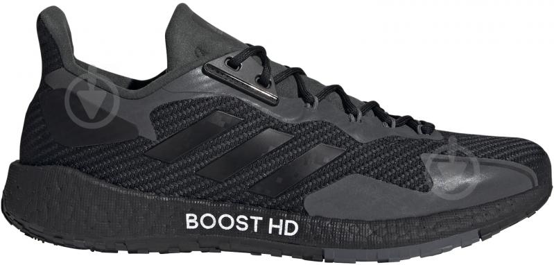 Кроссовки мужские Adidas PULSEBOOST HD C.RDY FV6203 р.42 черные - фото 1