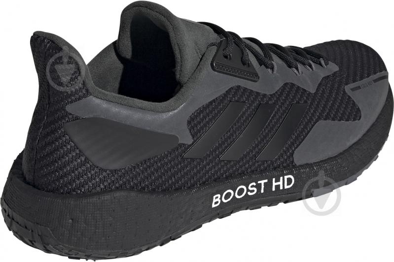 Кроссовки мужские Adidas PULSEBOOST HD C.RDY FV6203 р.42 черные - фото 6