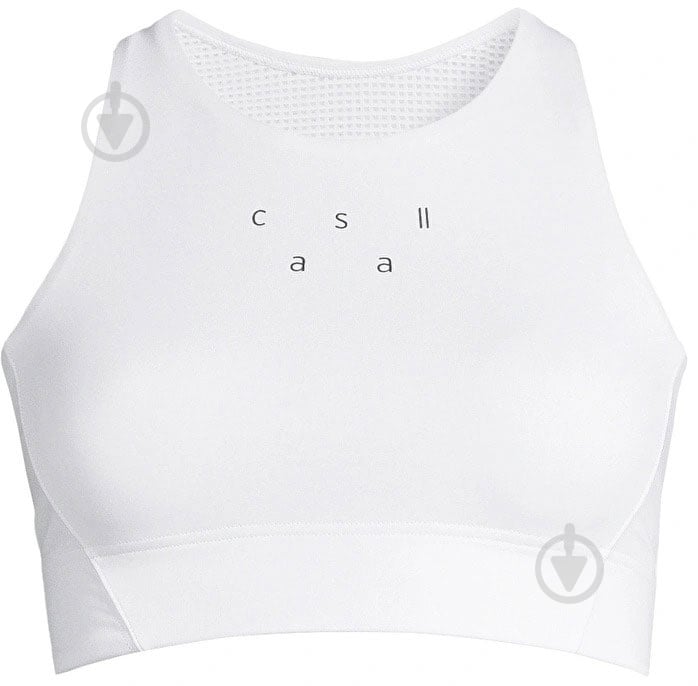 Бра Casall ICONIC LONGLINE SPORTS BRA 22951-001 р.XS A/B білий - фото 1