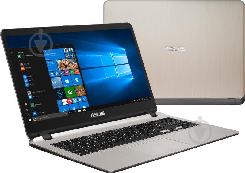 Ноутбук Asus X507MA-BR009 15.6" (90NB0HL2-M00310) grey - фото 9