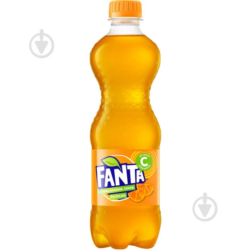 Безалкогольный напиток Fanta Апельсин 0,5 л (0000040822938) - фото 1