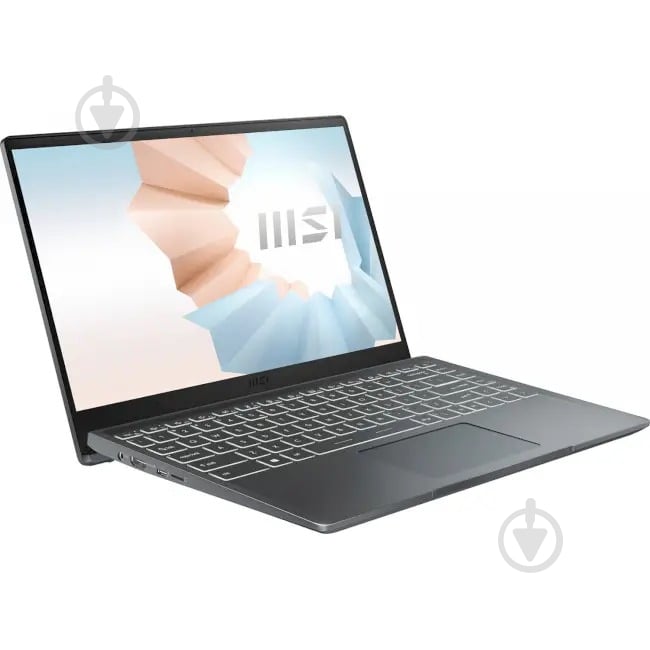 Ноутбук MSI Modern 14 14" (B11MOU-885XUA) carbon grey - фото 2