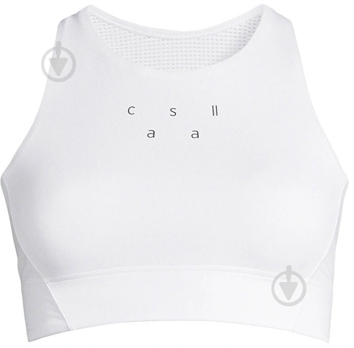 Бра Casall ICONIC LONGLINE SPORTS BRA 22951-001 р.S-A/B білий - фото 1