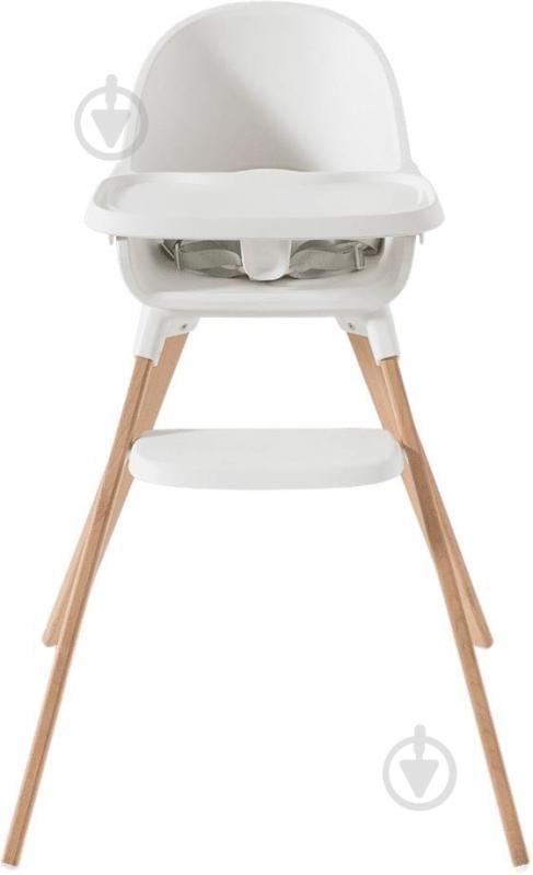 Стульчик для кормления Twistshake White - фото 4