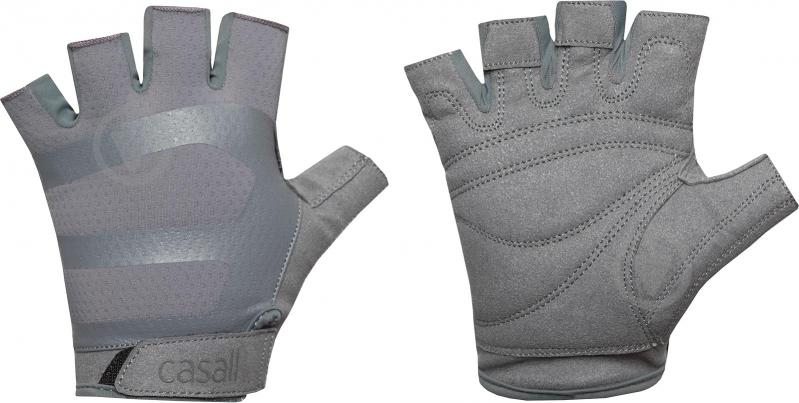 Рукавички для фітнесу Casall EXERCISE GLOVE STYLE WMNS 54603-930 р. XS сірий - фото 1