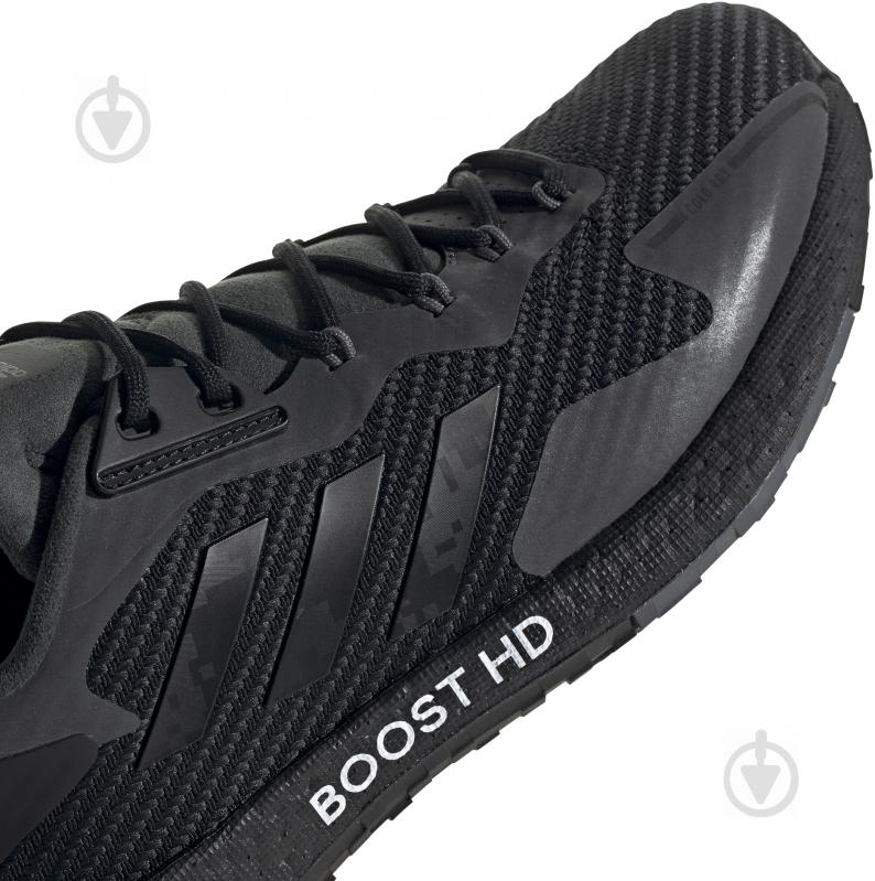 Кроссовки мужские Adidas PULSEBOOST HD C.RDY FV6203 р.43 1/3 черные - фото 8