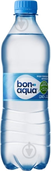 Вода BonAqua негазована мінеральна питна столова 0,5 л - фото 1