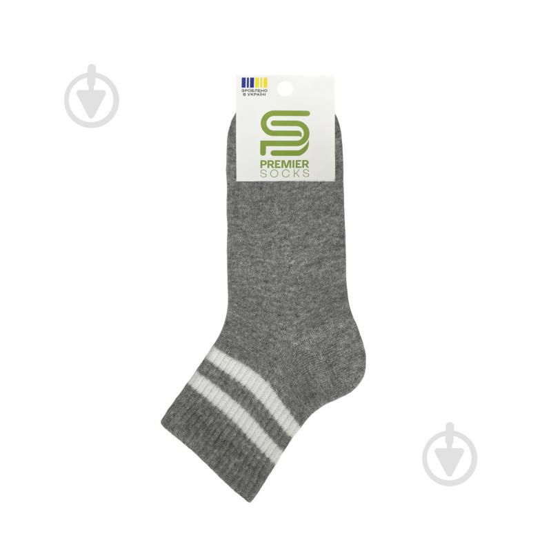 Шкарпетки дитячі унісекс Premier Socks високі р. 16–18 сірий - фото 1