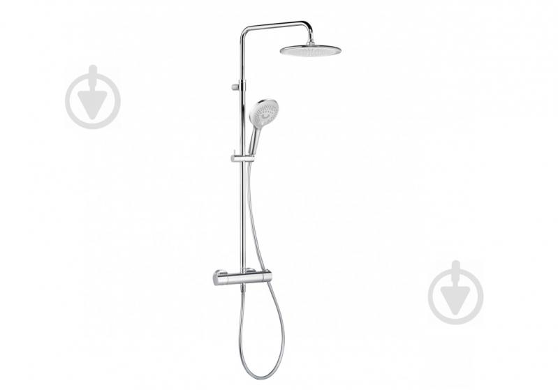 ᐉ Душевая система Kludi Dual Shower System Freshline с термостатом .