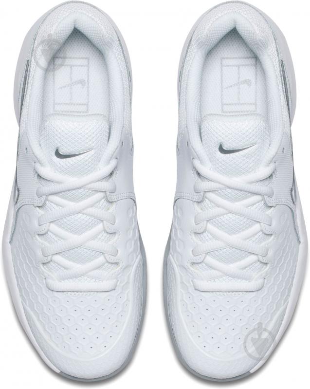 Кросівки жіночі демісезонні Nike AIR ZOORESISTANCE 918201-101 р.40 білі - фото 3