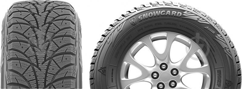 Шина ROSAVA SNOWGARD 195/65R15 T нешипована зима - фото 3