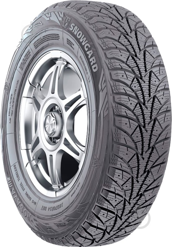 Шина ROSAVA SNOWGARD 195/65R15 T нешипована зима - фото 1