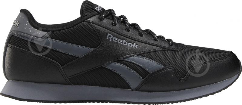 Кросівки чоловічі Reebok REEBOK ROYAL CL JOG FW0873 р.40,5 чорні - фото 1