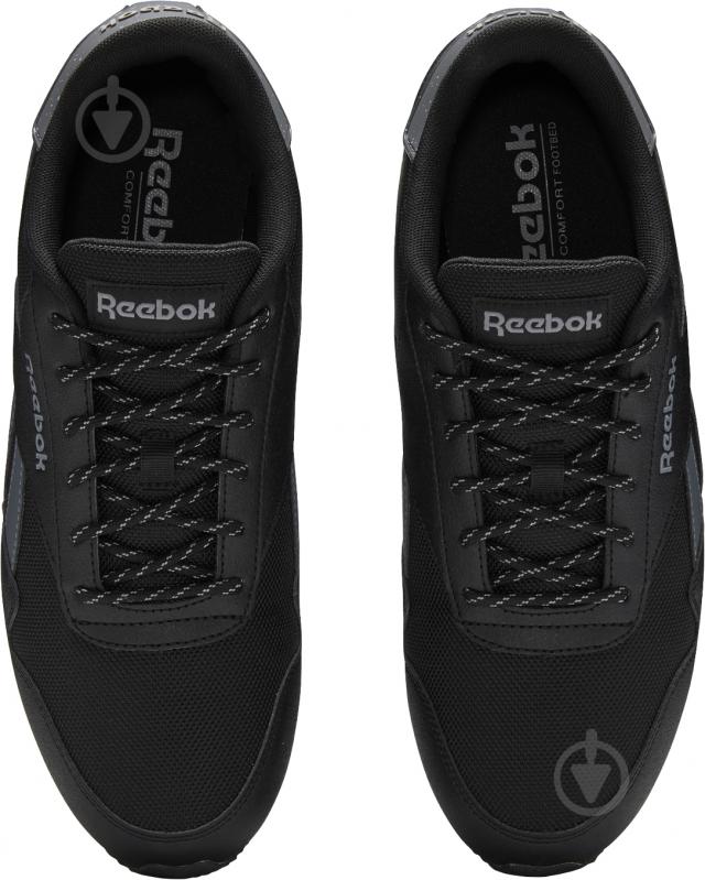 Кросівки чоловічі Reebok REEBOK ROYAL CL JOG FW0873 р.40,5 чорні - фото 9