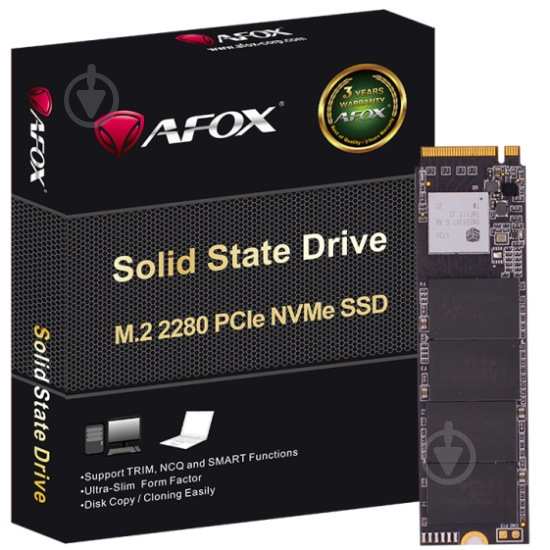 SSD-накопитель AFOX 512GB M.2 PCI Express 3.0 x4 TLC (ME300-512GN) - фото 3