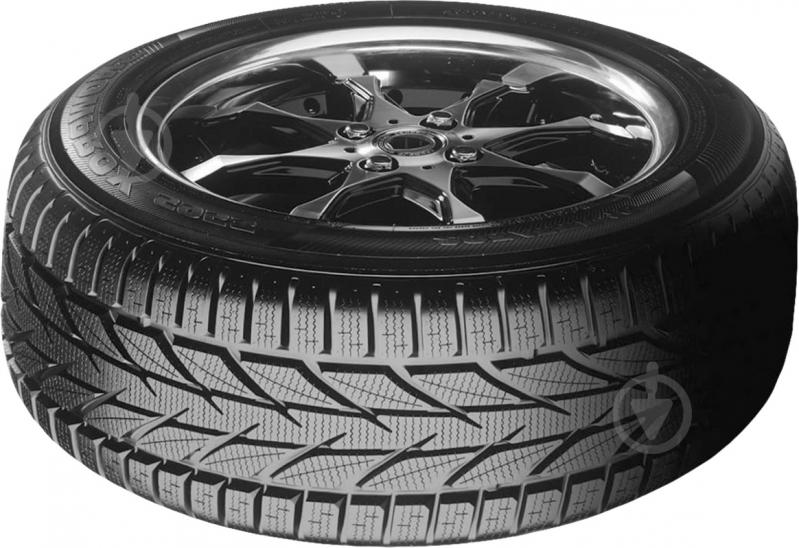 Шина TOYO SnowProx S953 235/55R17 103 V нешипованая зима - фото 2