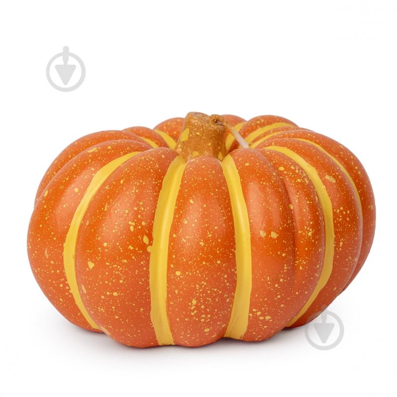 Свеча Тыква 10х7 см YES! Fun - фото 1 Свеча Тыква 10х7 см YES! Fun - фото 1