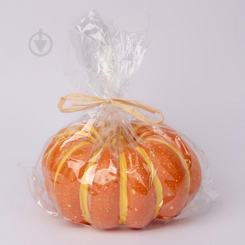 Свеча Тыква 10х7 см YES! Fun - фото 2 Свеча Тыква 10х7 см YES! Fun - фото 2