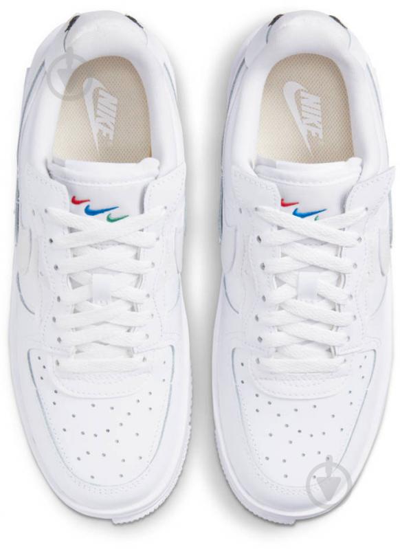 Кросівки жіночі демісезонні Nike AIR FORCE 1 DH1290-100 р.40 білі - фото 6