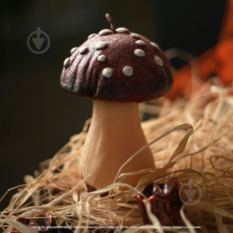 Свеча Гриб мухомор 16 см YES! Fun - фото 4