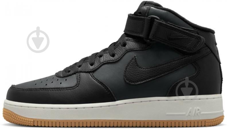 Кроссовки мужские демисезонные Nike AIR FORCE 1 DV7585-001 р.42 черные - фото 4