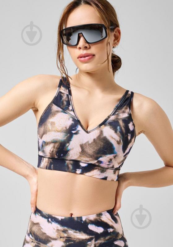 Бра Casall MULTIFUNCTIONAL STRAPS SPORTS BRA 23120-459 р.S разноцветный - фото 1