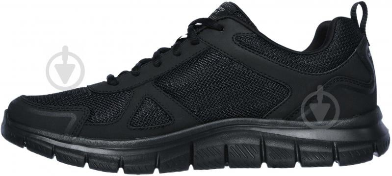 Кросівки чоловічі демісезонні Skechers Track 52631 BBK р.42 чорні - фото 5