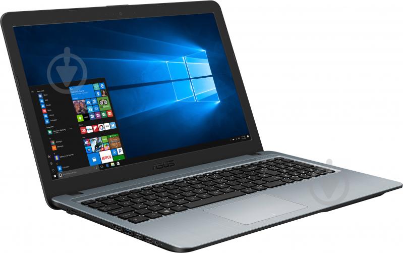 Ноутбук Asus X540MA-GQ012 15.6" (90NB0IR3-M00180) grey - фото 3